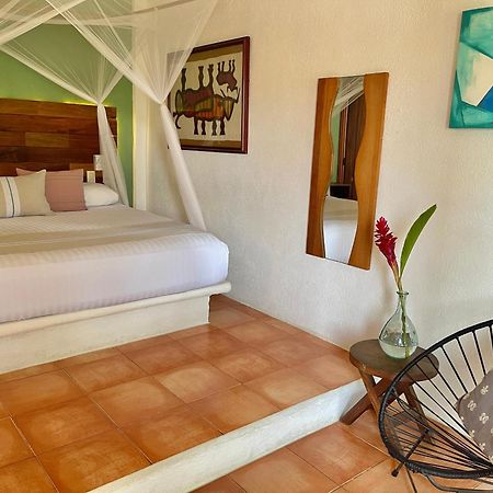 Hotel Casa Mixteca Zipolite Exteriér fotografie