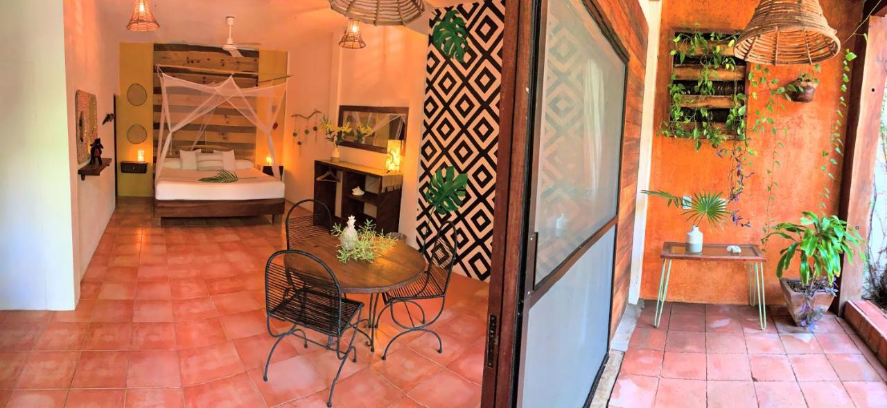 Hotel Casa Mixteca Zipolite Exteriér fotografie