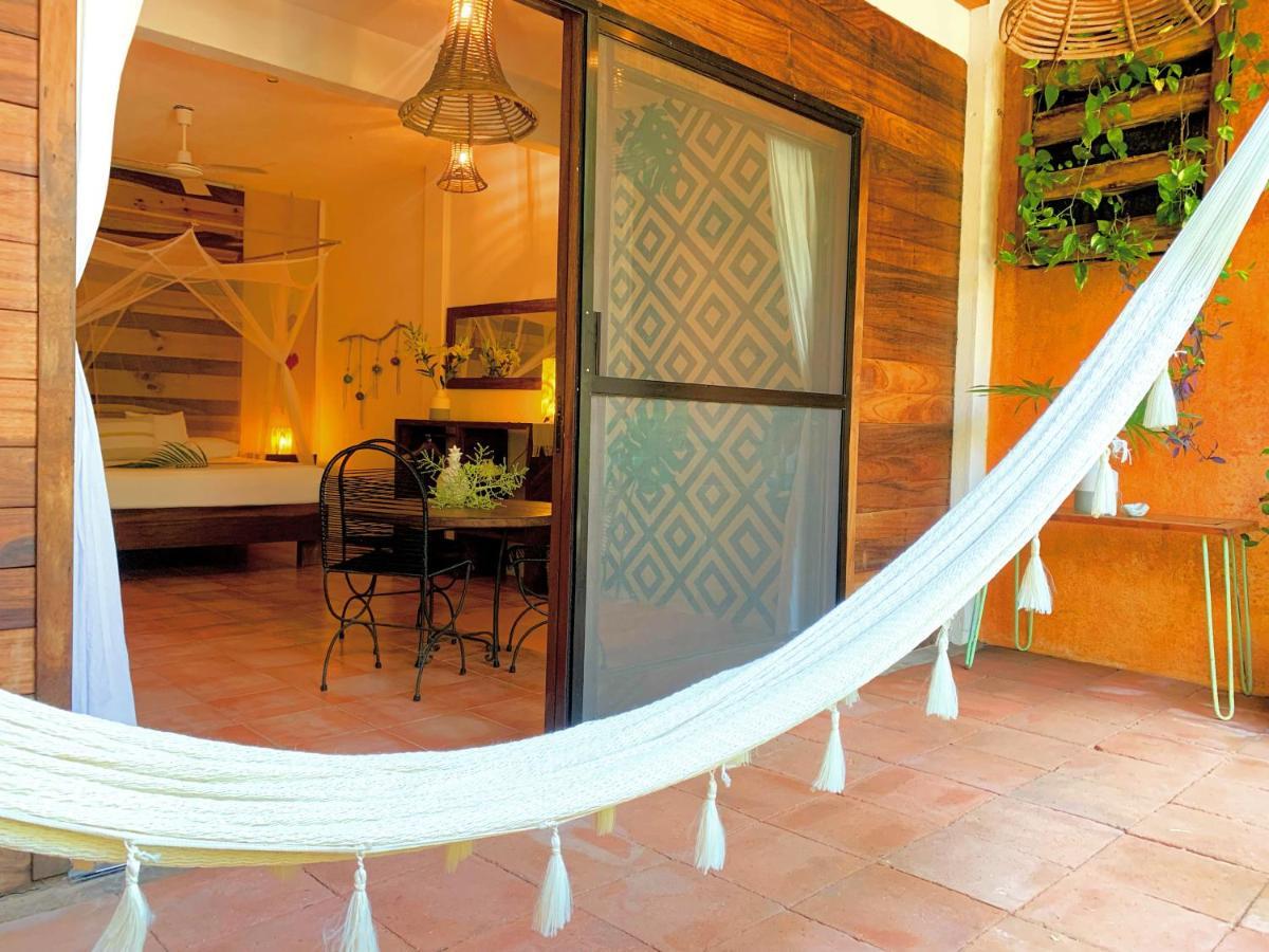 Hotel Casa Mixteca Zipolite Exteriér fotografie
