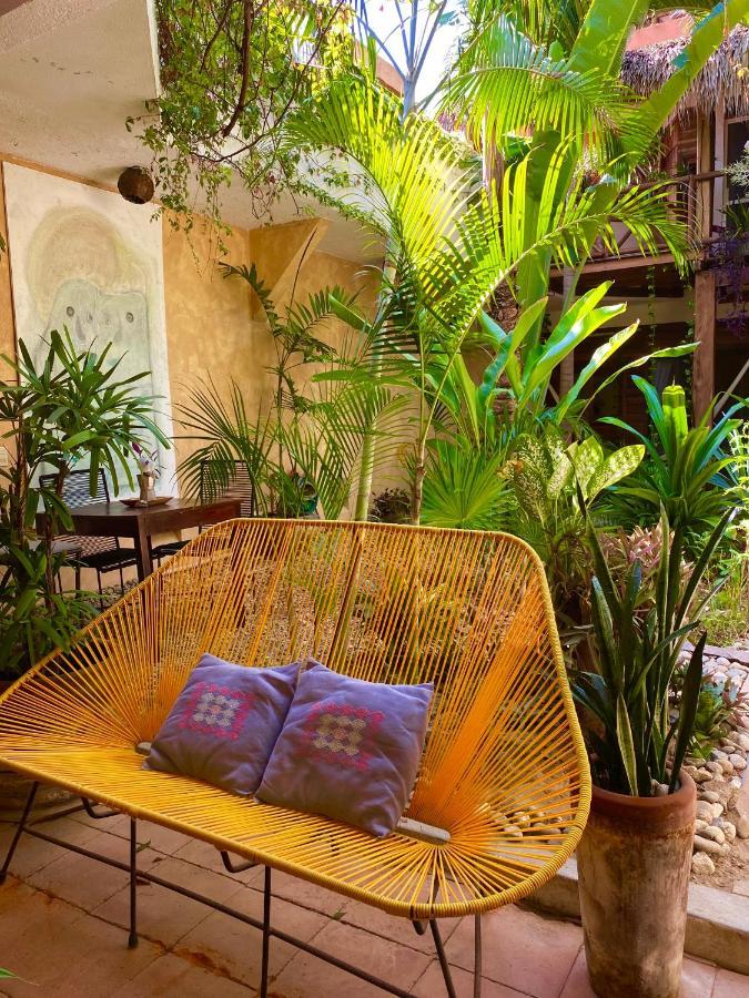 Hotel Casa Mixteca Zipolite Exteriér fotografie