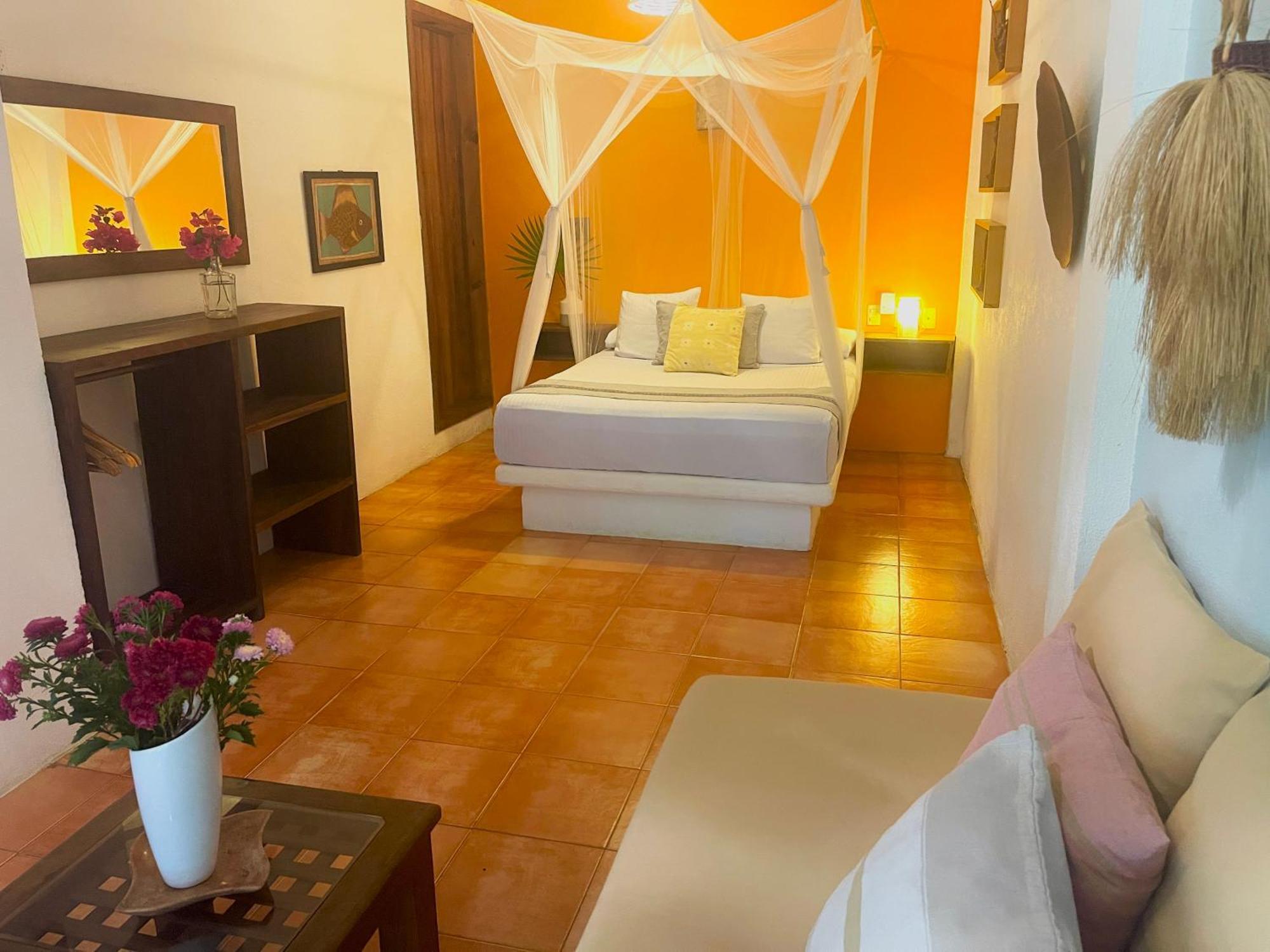 Hotel Casa Mixteca Zipolite Exteriér fotografie
