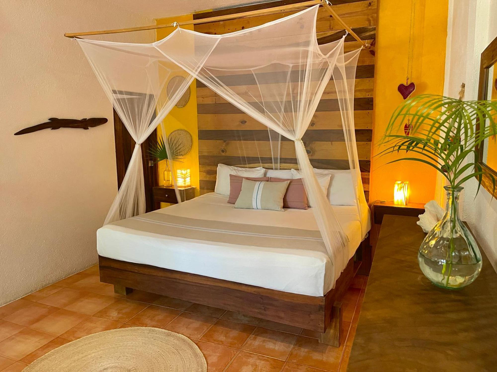 Hotel Casa Mixteca Zipolite Exteriér fotografie