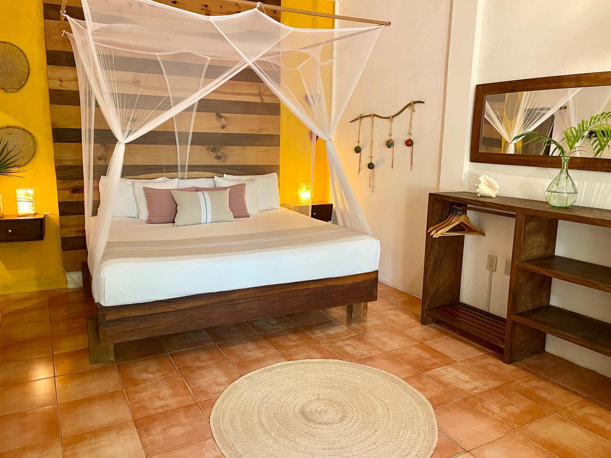 Hotel Casa Mixteca Zipolite Exteriér fotografie