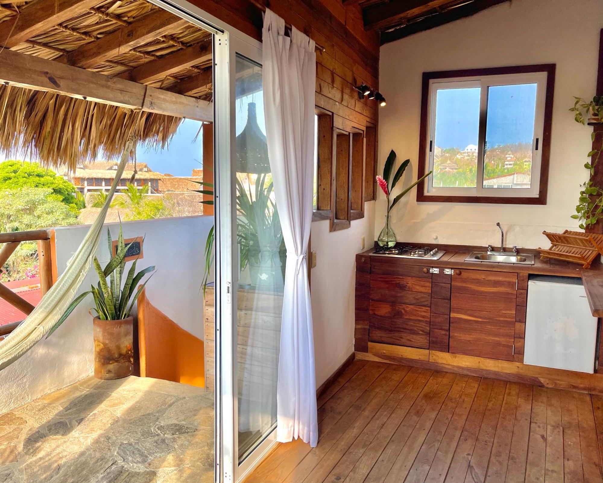 Hotel Casa Mixteca Zipolite Exteriér fotografie