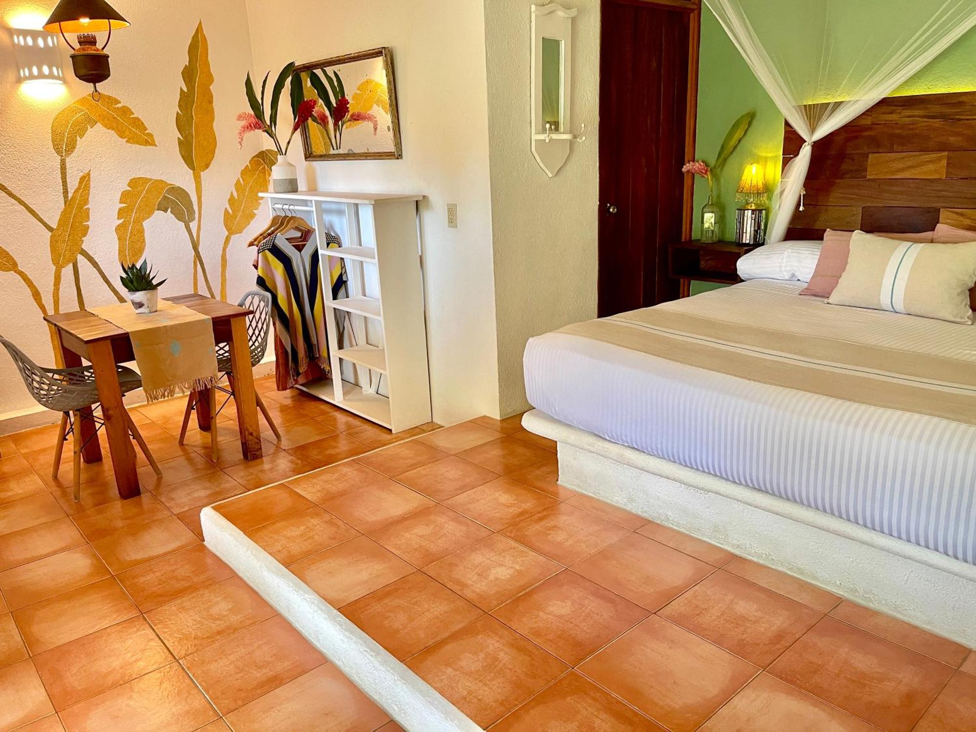 Hotel Casa Mixteca Zipolite Exteriér fotografie