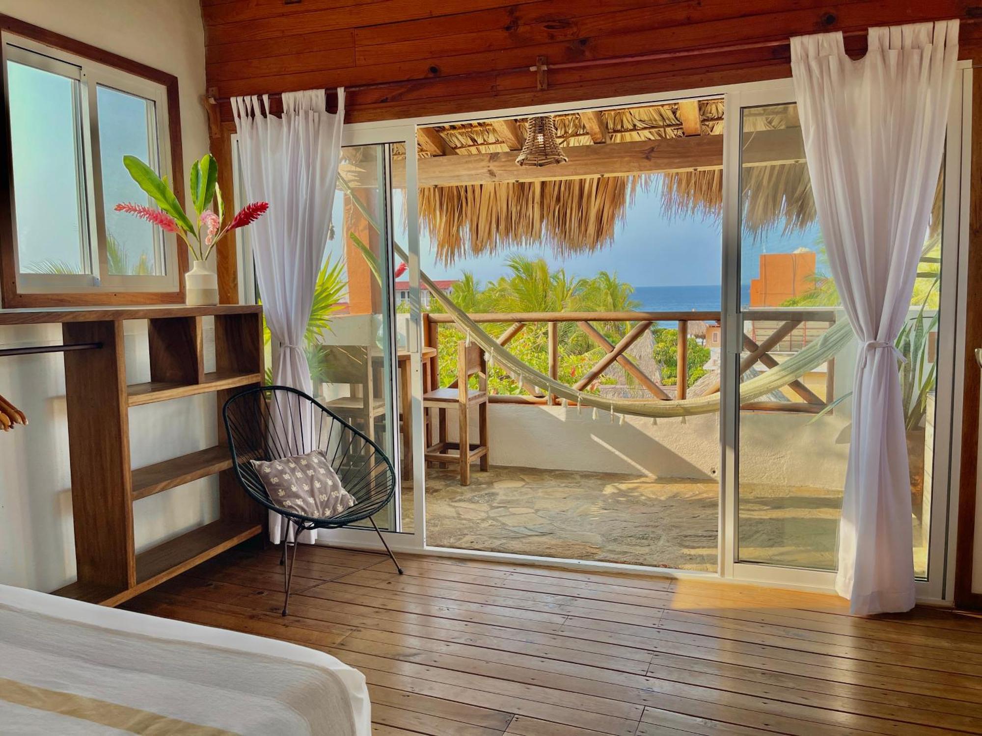 Hotel Casa Mixteca Zipolite Exteriér fotografie
