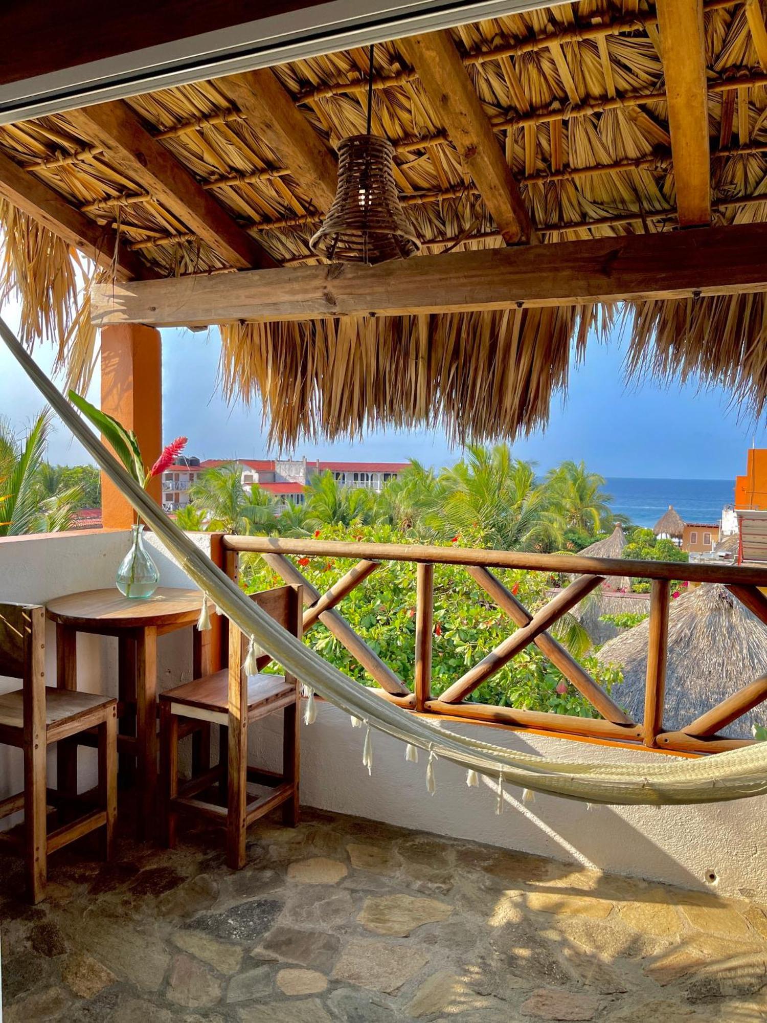 Hotel Casa Mixteca Zipolite Exteriér fotografie