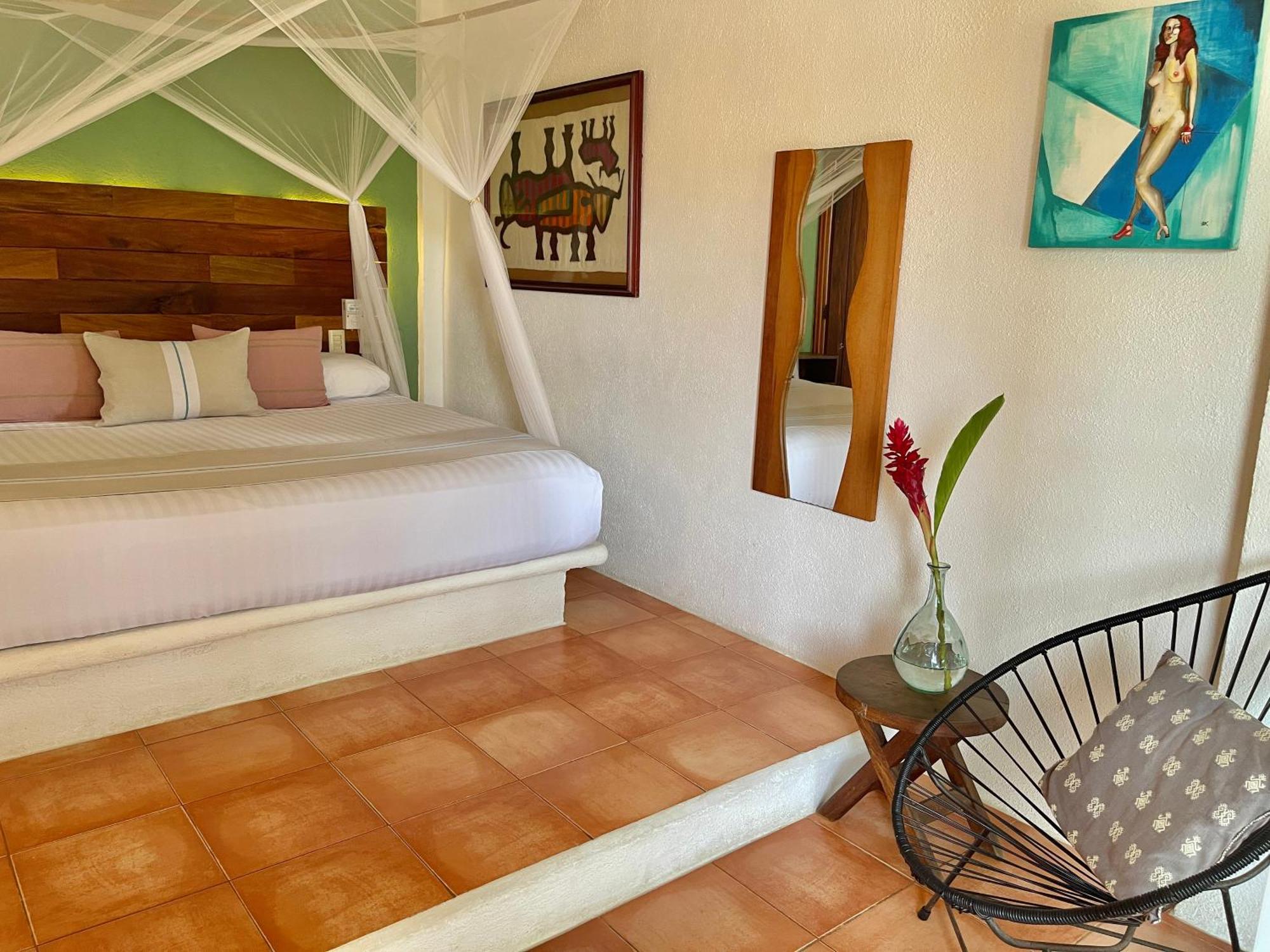 Hotel Casa Mixteca Zipolite Exteriér fotografie