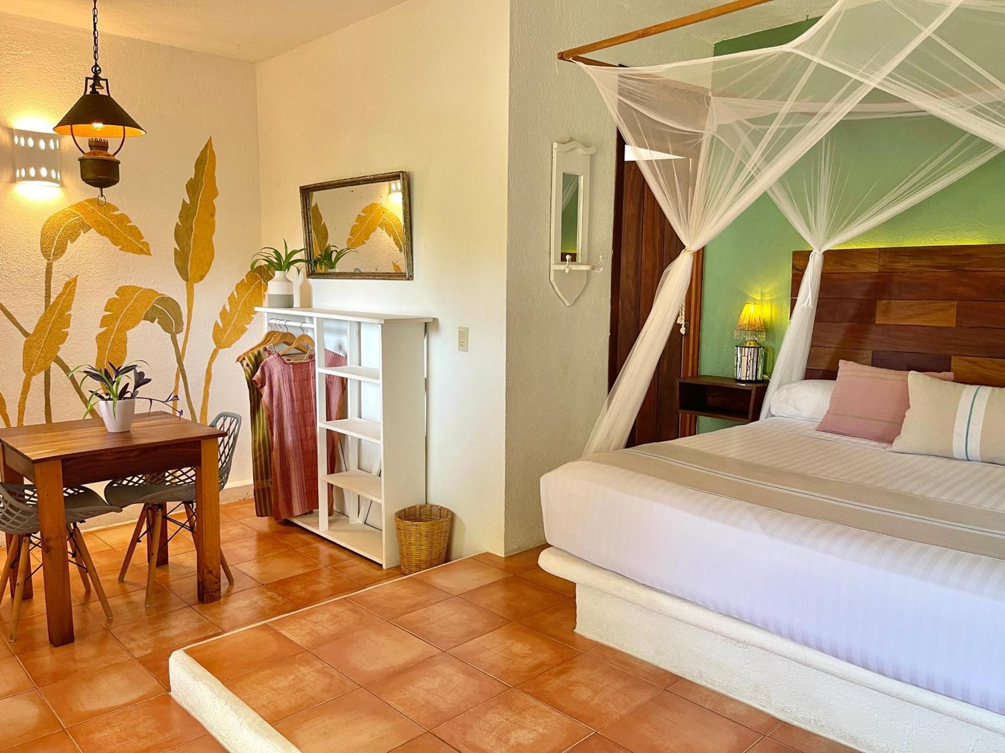 Hotel Casa Mixteca Zipolite Exteriér fotografie