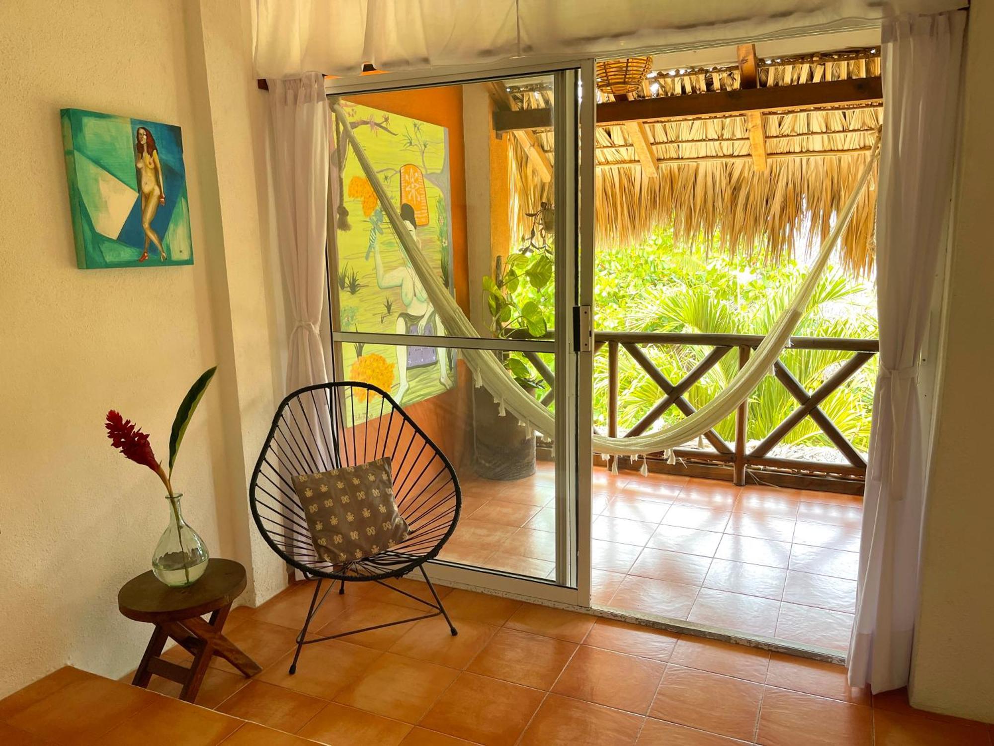 Hotel Casa Mixteca Zipolite Exteriér fotografie
