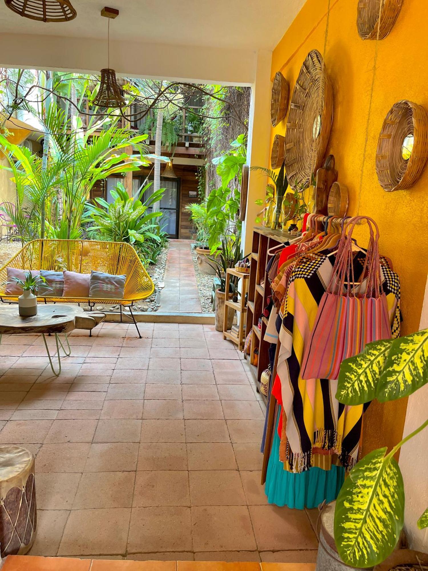 Hotel Casa Mixteca Zipolite Exteriér fotografie
