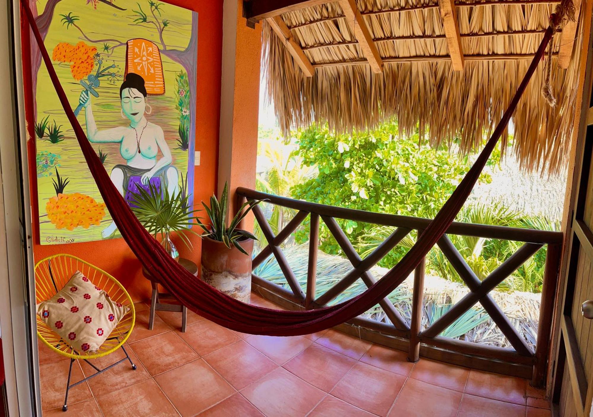 Hotel Casa Mixteca Zipolite Exteriér fotografie