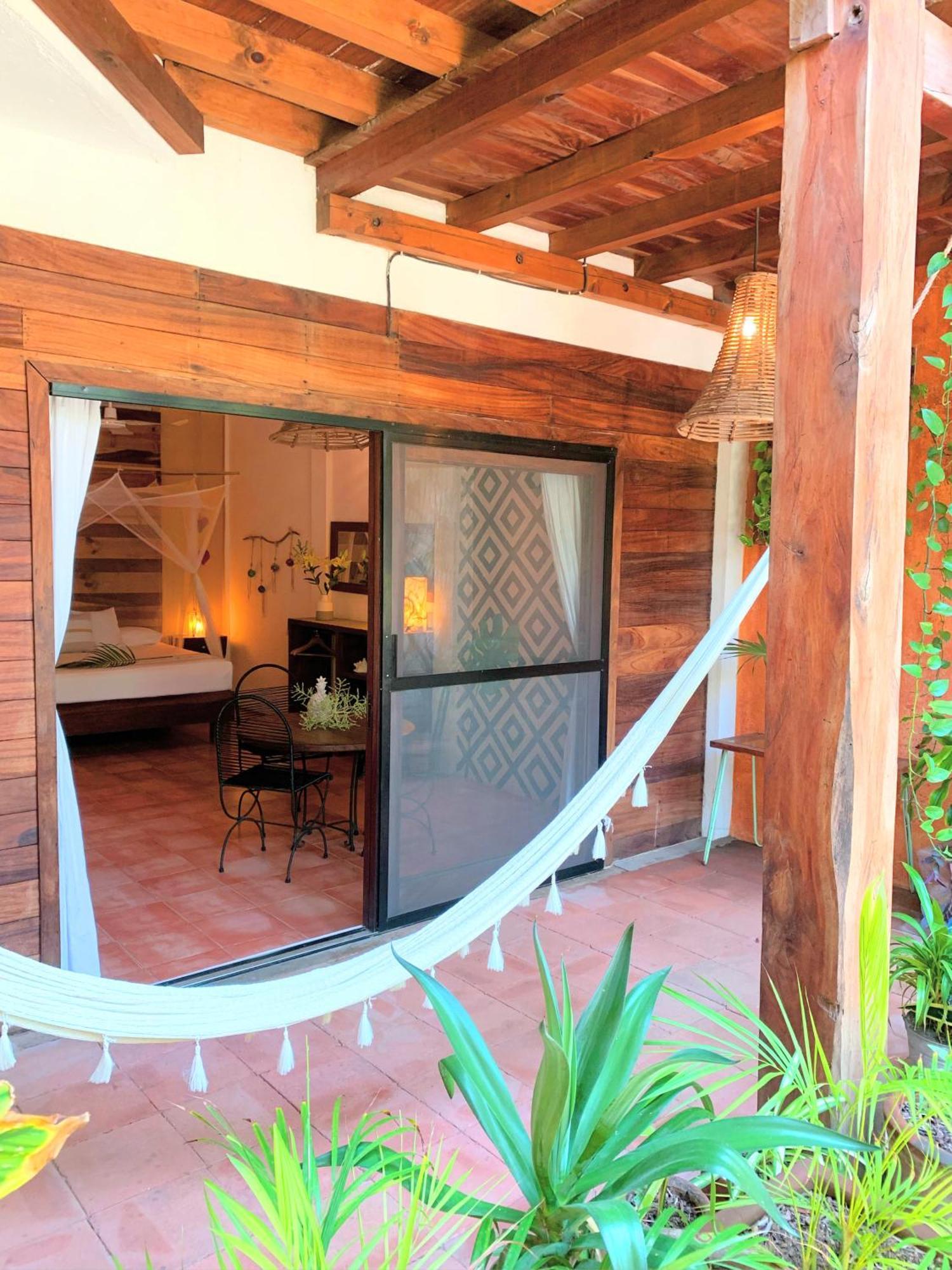 Hotel Casa Mixteca Zipolite Exteriér fotografie